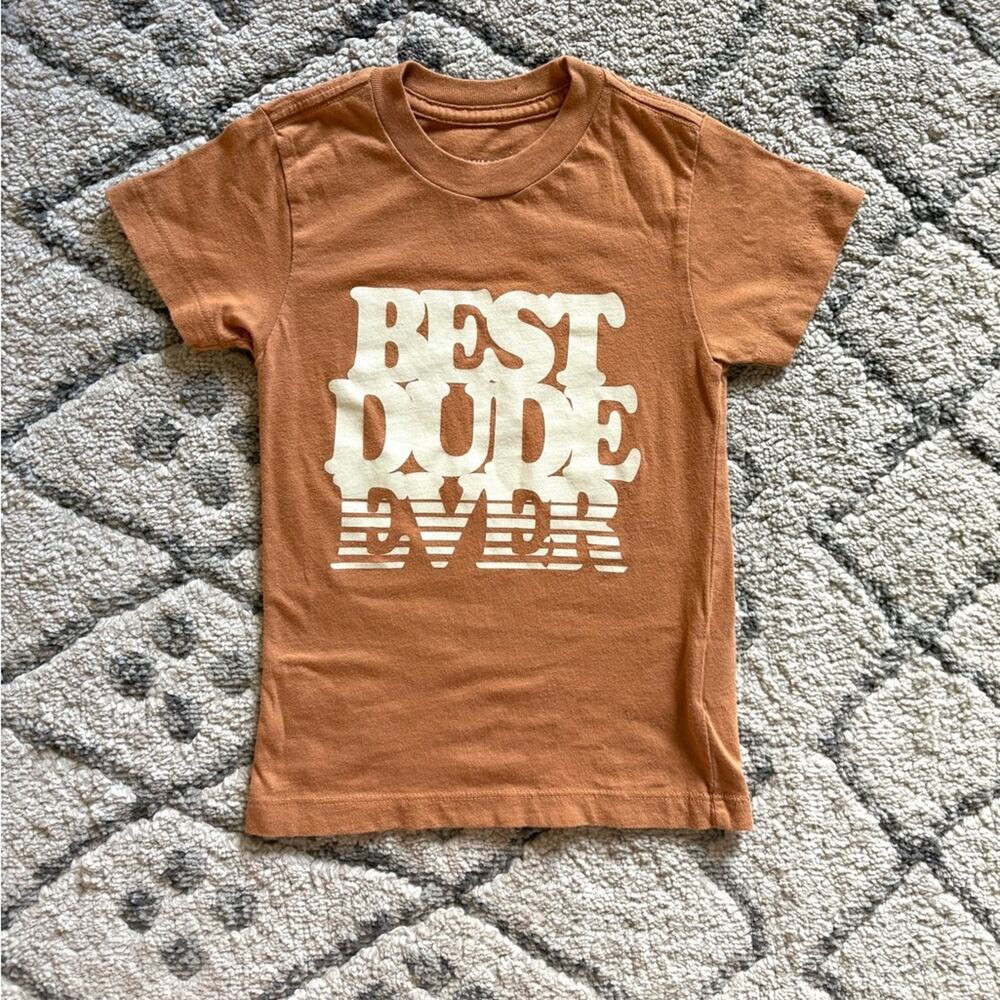 Tiny Whales best dude ever graphic tee